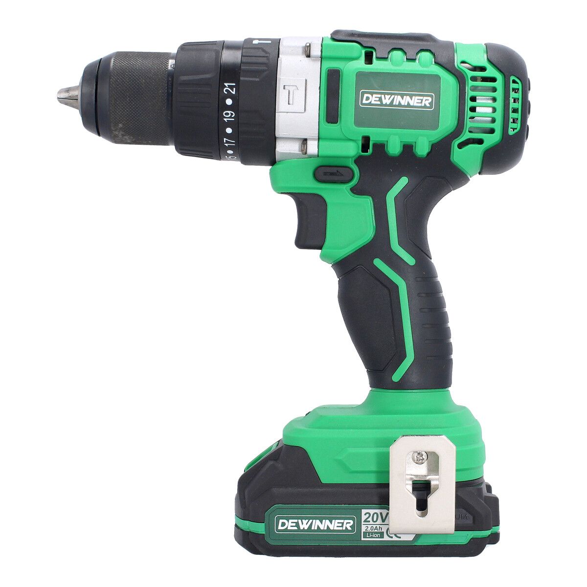 TALADRO ROTOMARTILLO  1/’2″  2.0AH BAT 20V