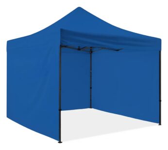 CARPA C/PAREDES USO RUDO PLEGABLE 3X3 AZUL