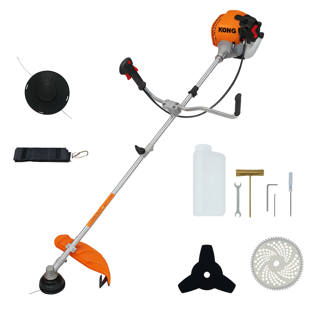 DESBROZADORA A GASOLINA 52CC 3HP