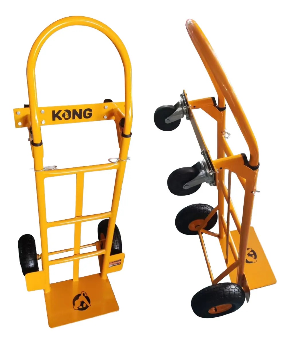 DIABLO DE CARGA 400KG PLATAFORMA