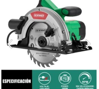 SIERRA  CIRCULAR  7 1/4″ 1500W
